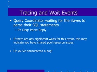 Introduction to Parallel Execution | PPT