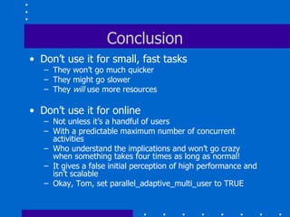 Introduction to Parallel Execution | PPT