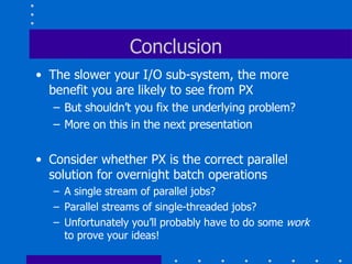 Introduction to Parallel Execution | PPT