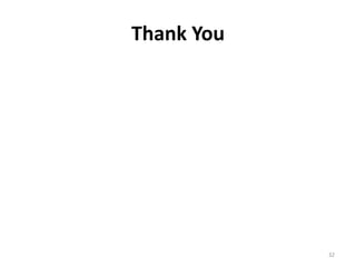 Thank You
32
 