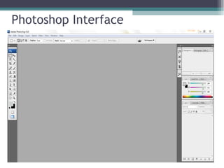Photoshop Interface
 