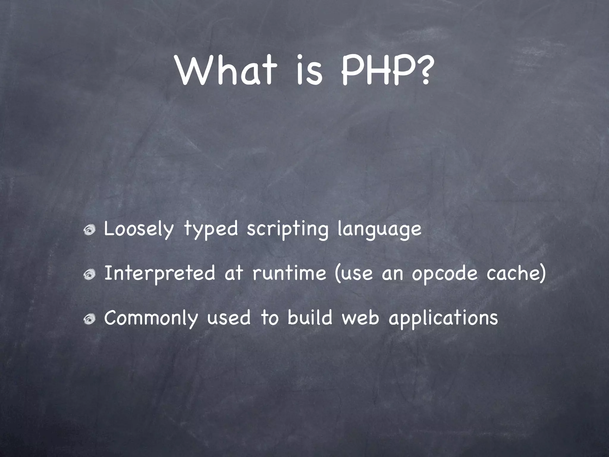 Introduction to PHP | PDF
