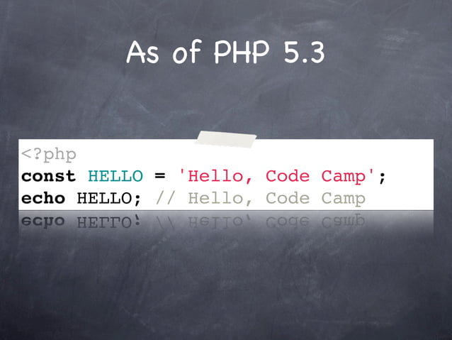 Introduction to PHP | PPT