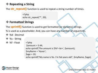 Introduction to-php | PPTX