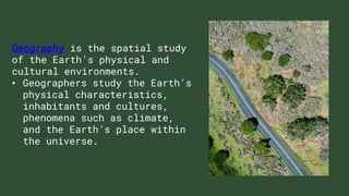 Introduction-to-Physical-Geography and human geography | PDF