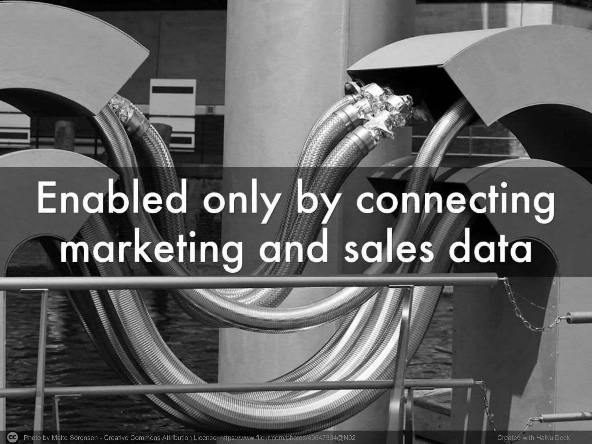 Photo by Malte Sörensen - Creative Commons Attribution License https://www.flickr.com/photos/49547334@N02 Created with Haiku Deck