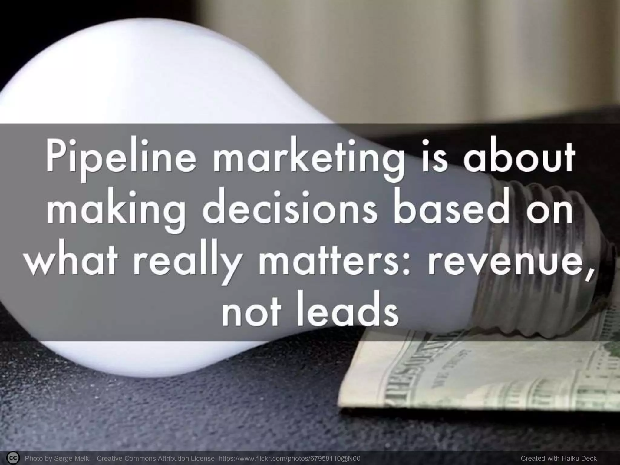 Photo by Serge Melki - Creative Commons Attribution License https://www.flickr.com/photos/67958110@N00 Created with Haiku Deck