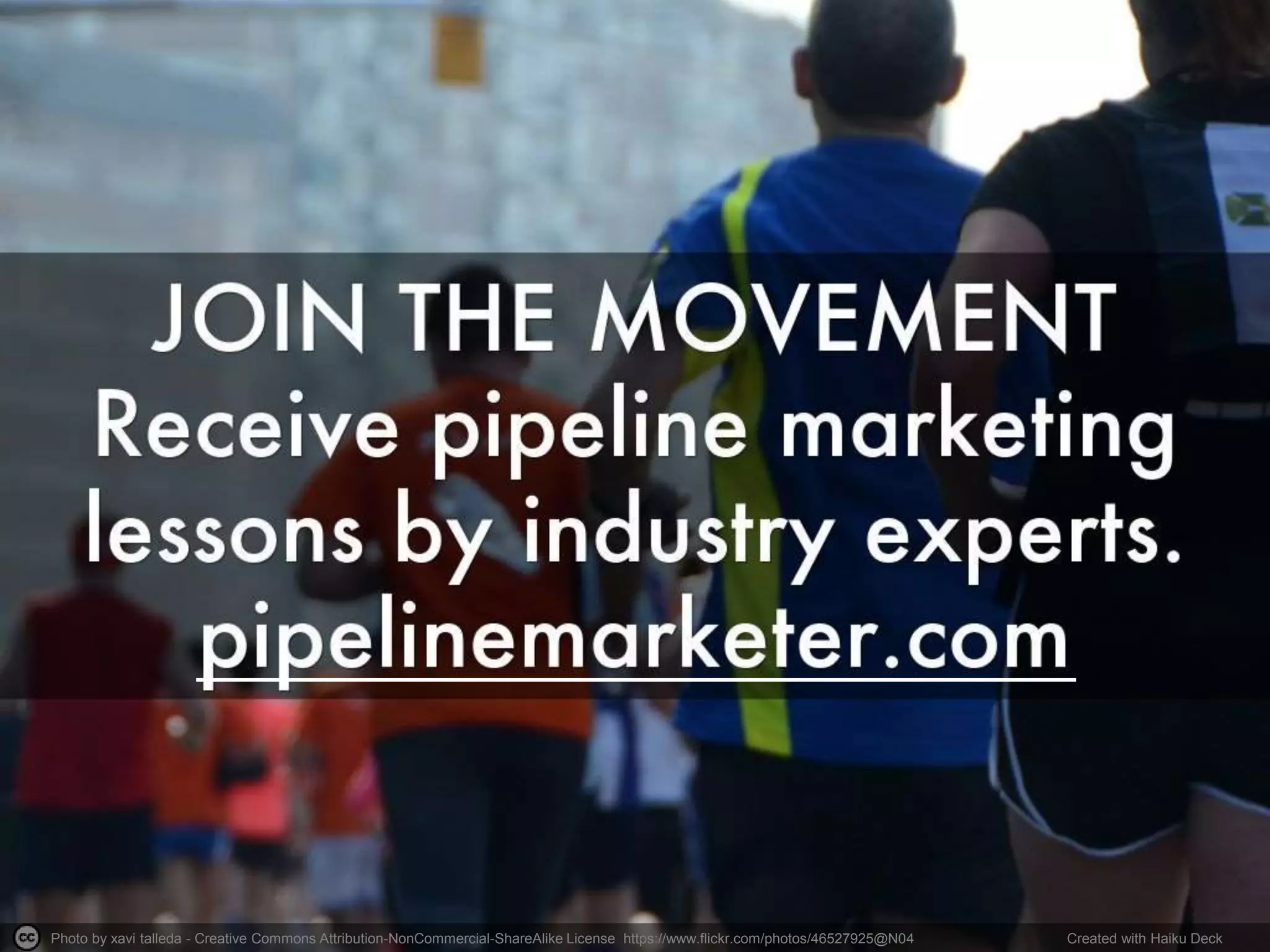 Photo by xavi talleda - Creative Commons Attribution-NonCommercial-ShareAlike License https://www.flickr.com/photos/46527925@N04 Created with Haiku Deck