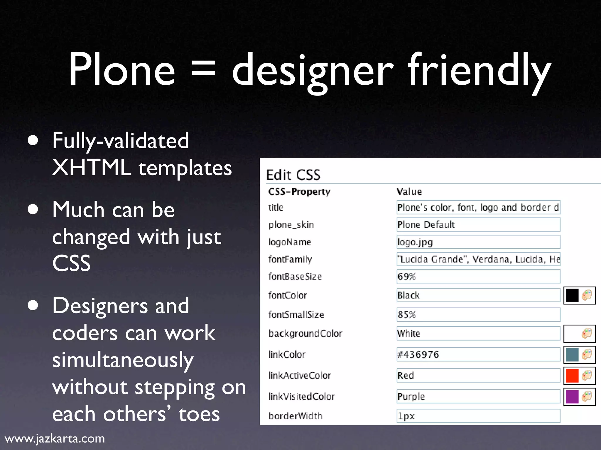 Introduction to Plone