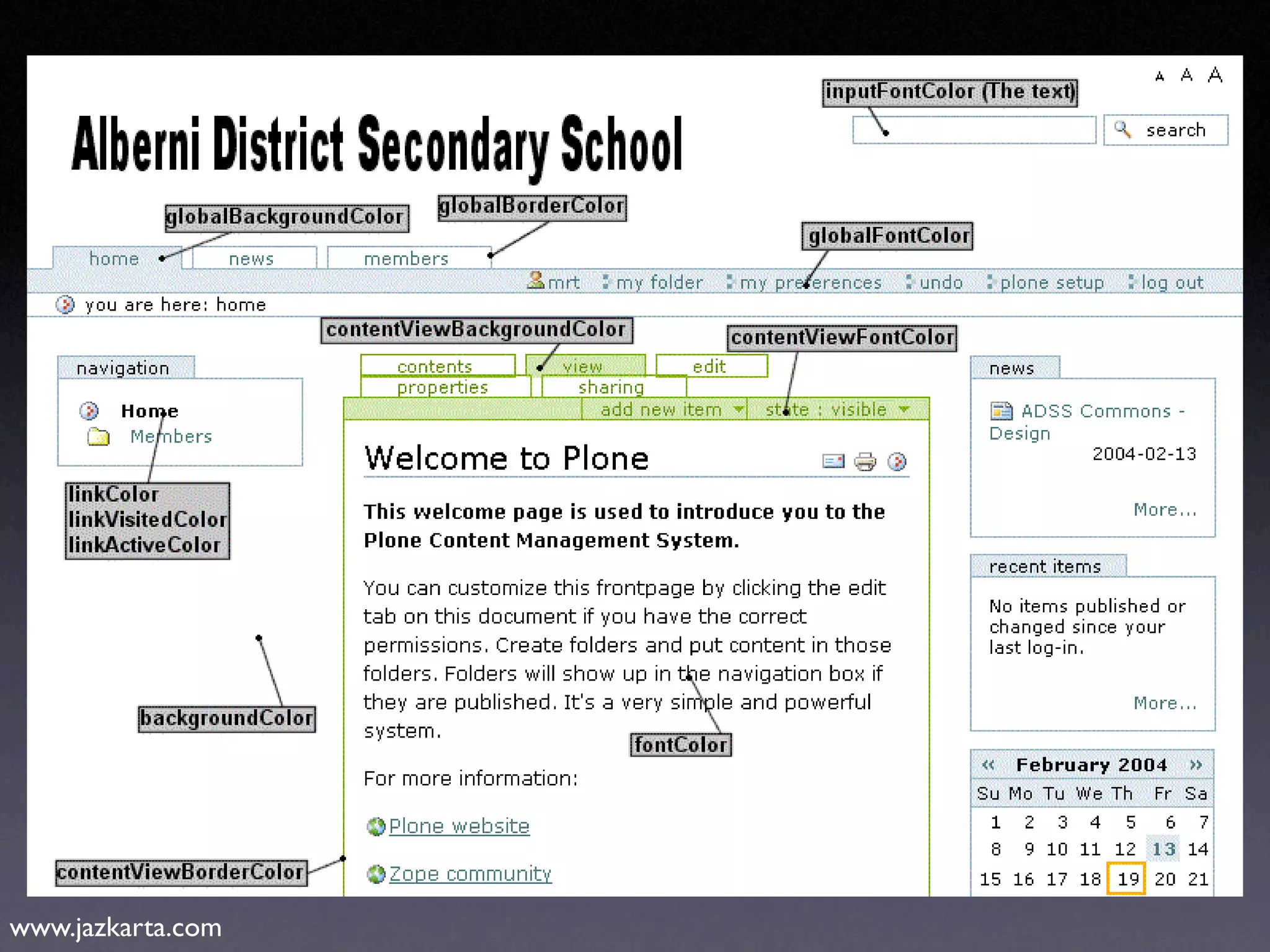 Introduction to Plone