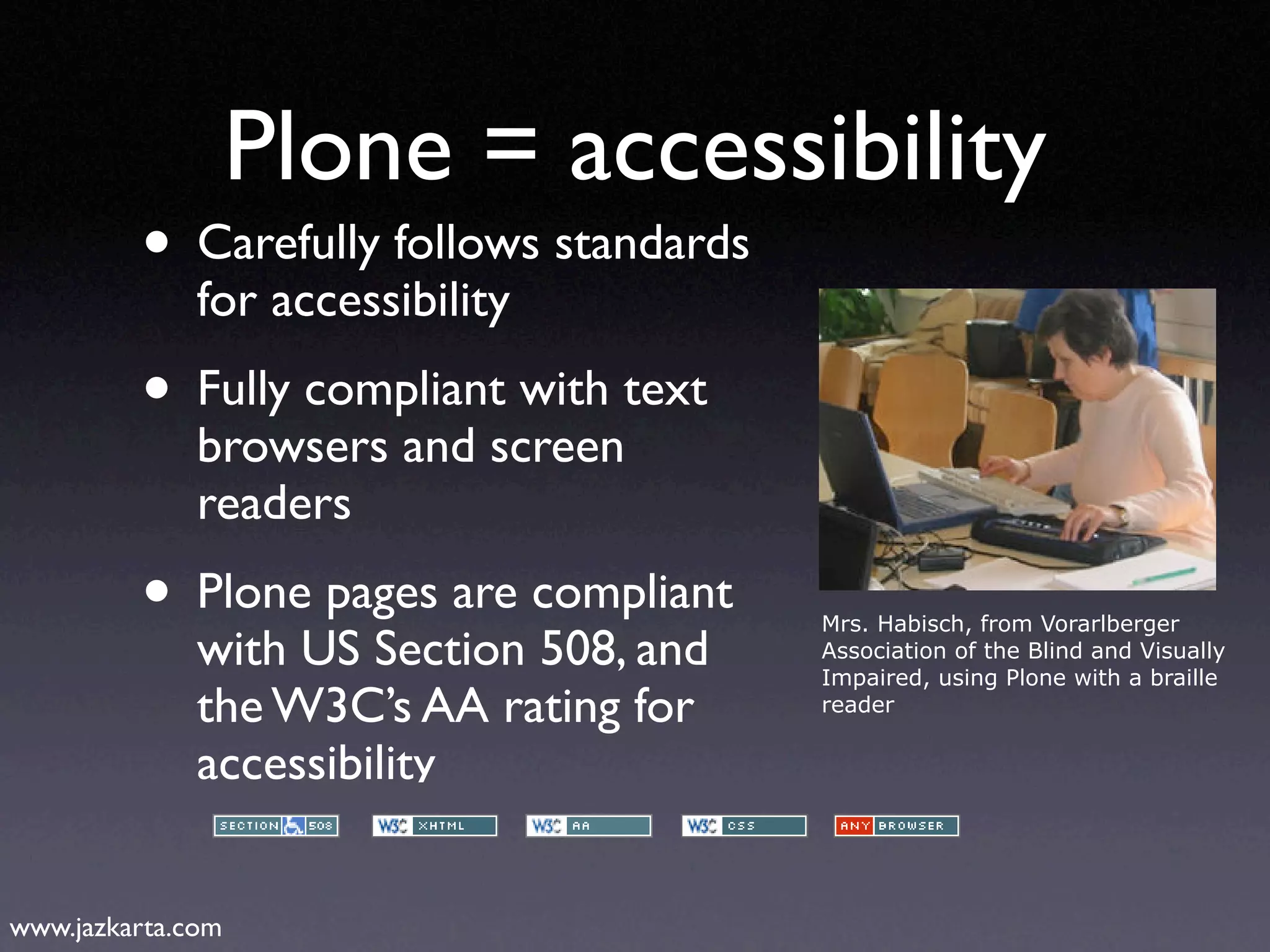 Introduction to Plone