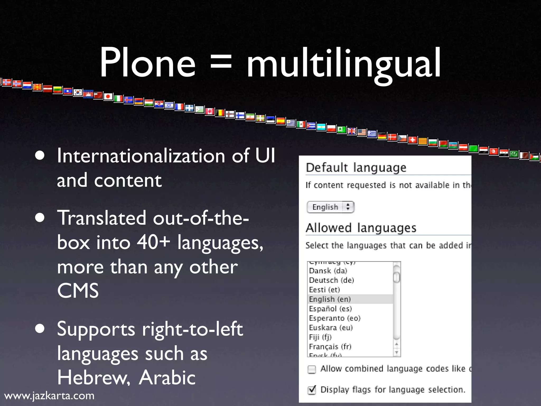 Introduction to Plone