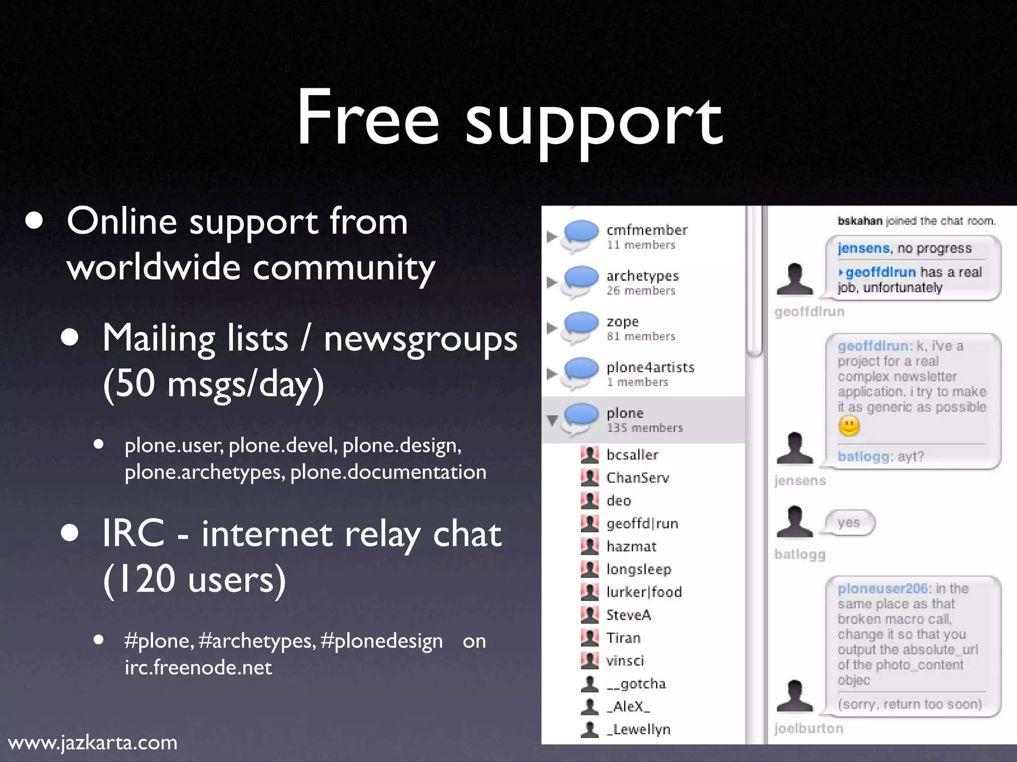 Introduction to Plone