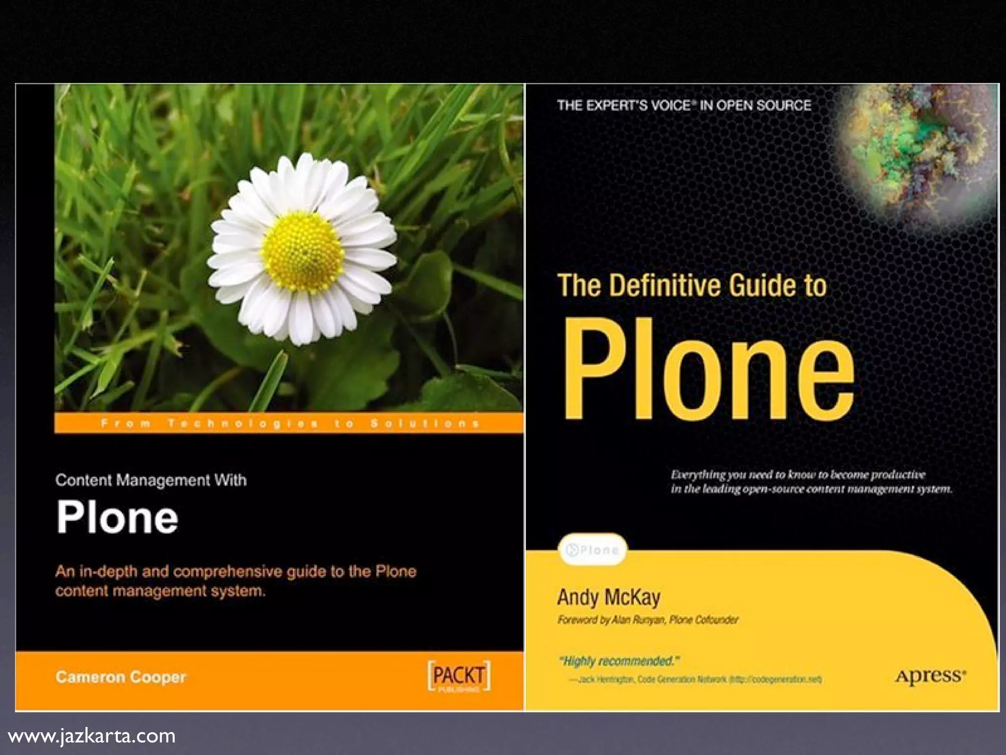 Introduction to Plone