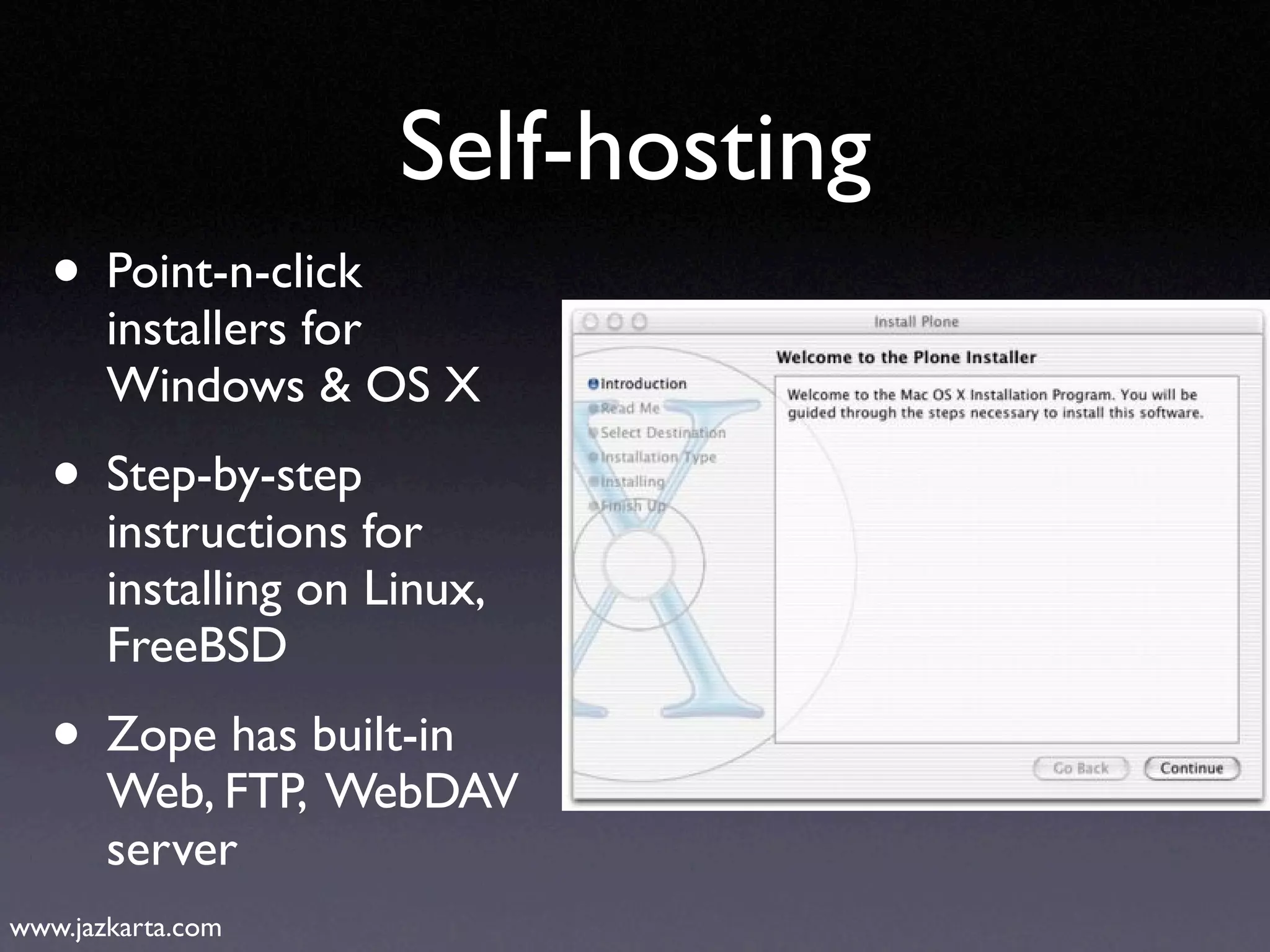 Introduction to Plone