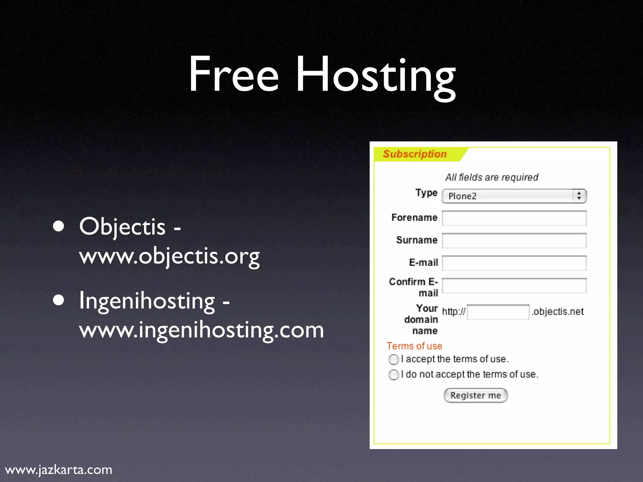 Introduction to Plone