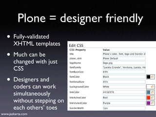 Introduction to Plone