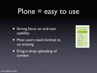 Introduction to Plone