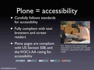 Introduction to Plone