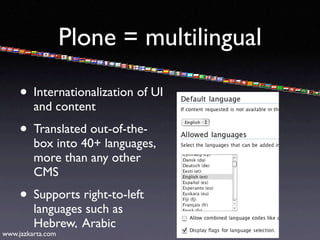 Introduction to Plone