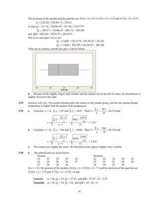 Introduction to Probability and Statistics 13th Edition Mendenhall ...