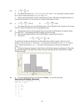 Introduction to Probability and Statistics 13th Edition Mendenhall ...