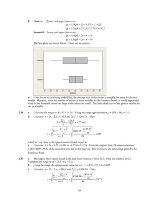 Introduction to Probability and Statistics 13th Edition Mendenhall ...