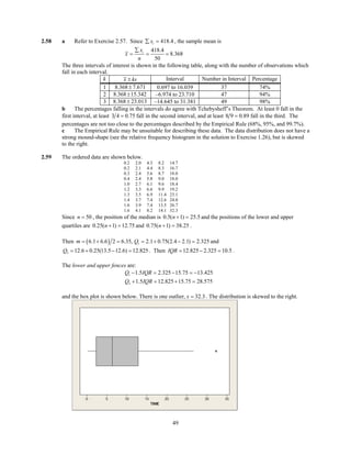 Introduction to Probability and Statistics 13th Edition Mendenhall ...