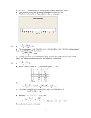 Introduction to Probability and Statistics 13th Edition Mendenhall ...