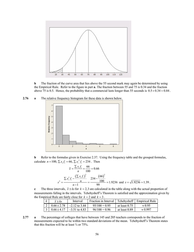 Introduction To Probability And Statistics 13th Edition