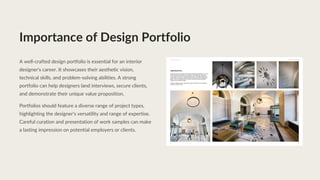 Comprehensive Guide to Professional Practice for Interior Designers | PDF