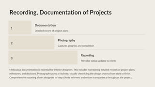 Comprehensive Guide to Professional Practice for Interior Designers | PDF