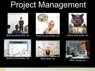 Project Management
https://www.facebook.com/waleed.naggar 9
 