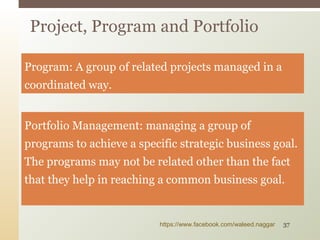 Introduction to Project Management Slide 37