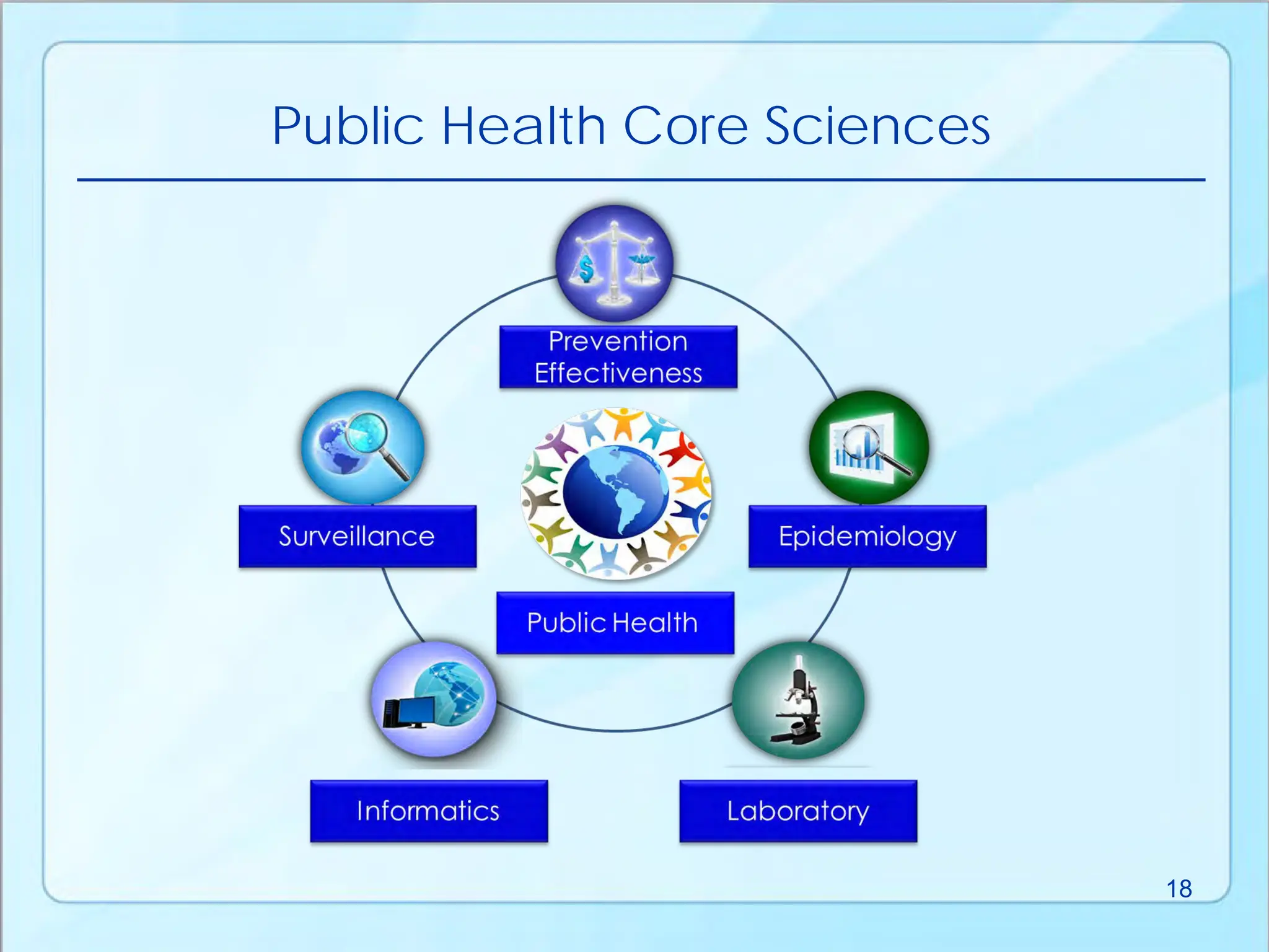 Public Health Core Sciences
18
 