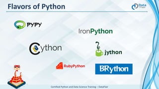 Introduction to-python | PPT