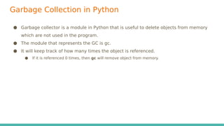 Introduction to Python | PDF