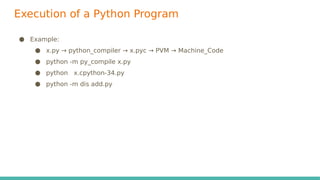 Introduction to Python | PPT