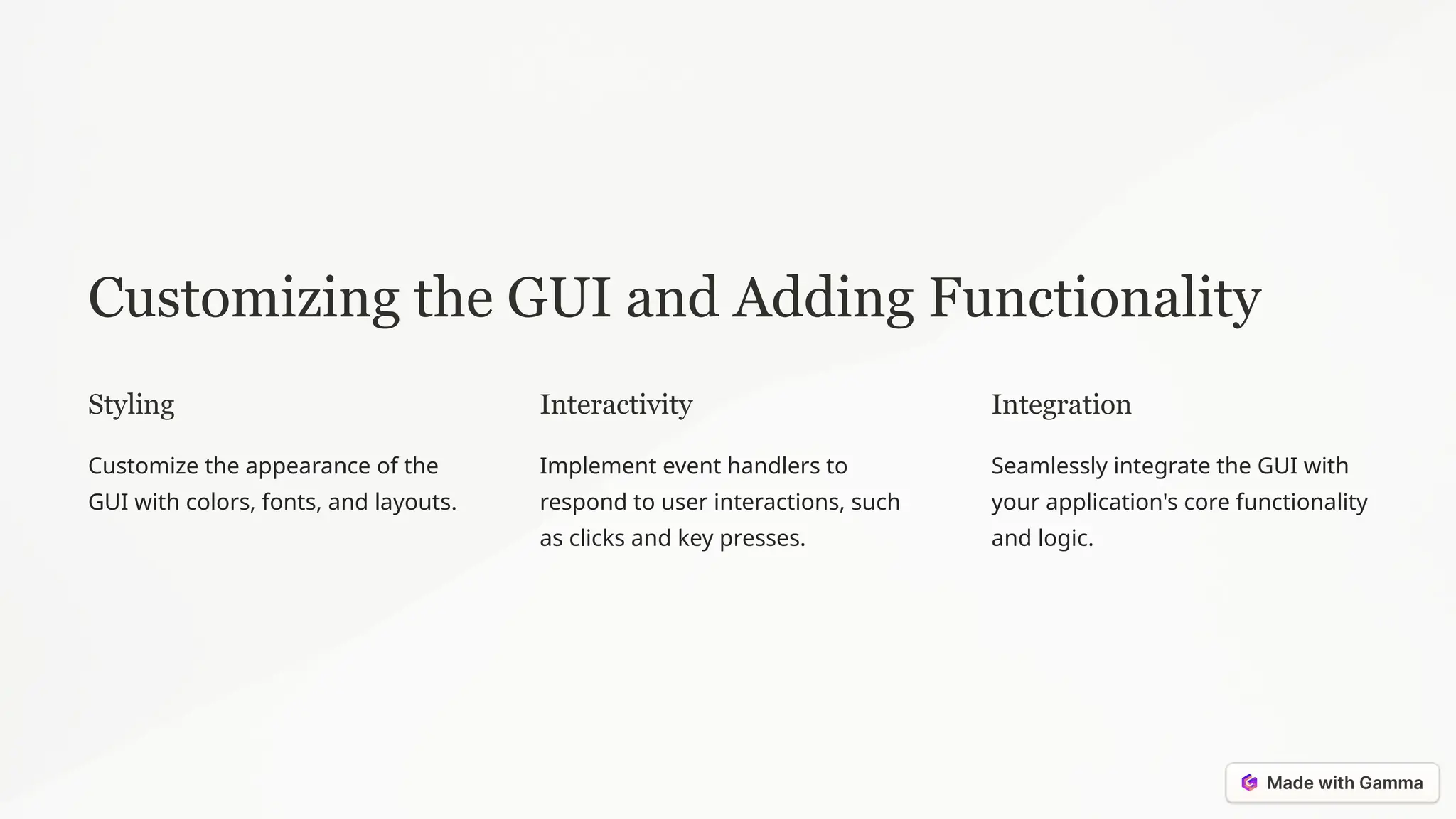 IntroductiontopythonGUI.ppt presentation | PPT