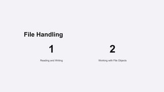 Introduction-to-Python-Internship report.pptx | Programming Languages ...