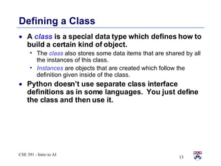 Introduction to Python - Part Three
