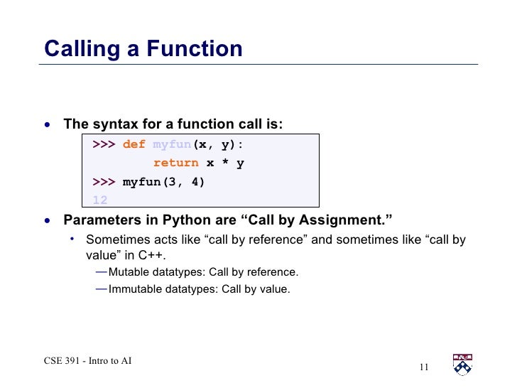Introduction to Python - Part Two