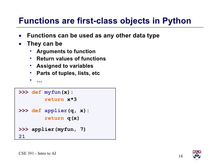 Introduction to Python - Part Two