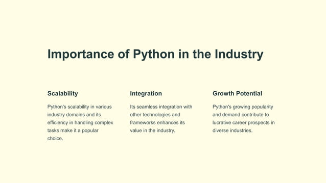 Python: The Beginner-Friendly Path to Your Coding Journey | PPTX ...