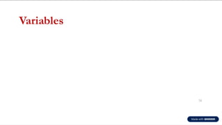 Brief Introduction to Python Programming