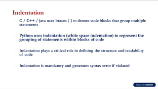 Brief Introduction to Python Programming