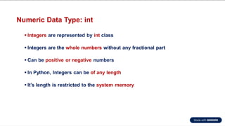 Brief Introduction to Python Programming