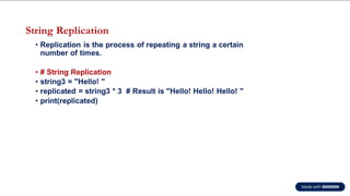 Brief Introduction to Python Programming