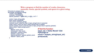Brief Introduction to Python Programming