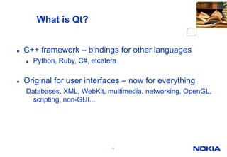 Introduction to Qt | PPTX